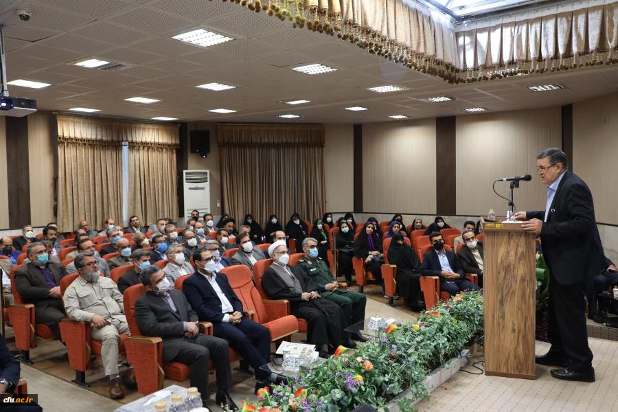 آیین تکریم و معارفه