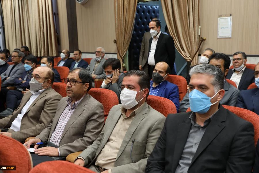 آیین تکریم و معارفه