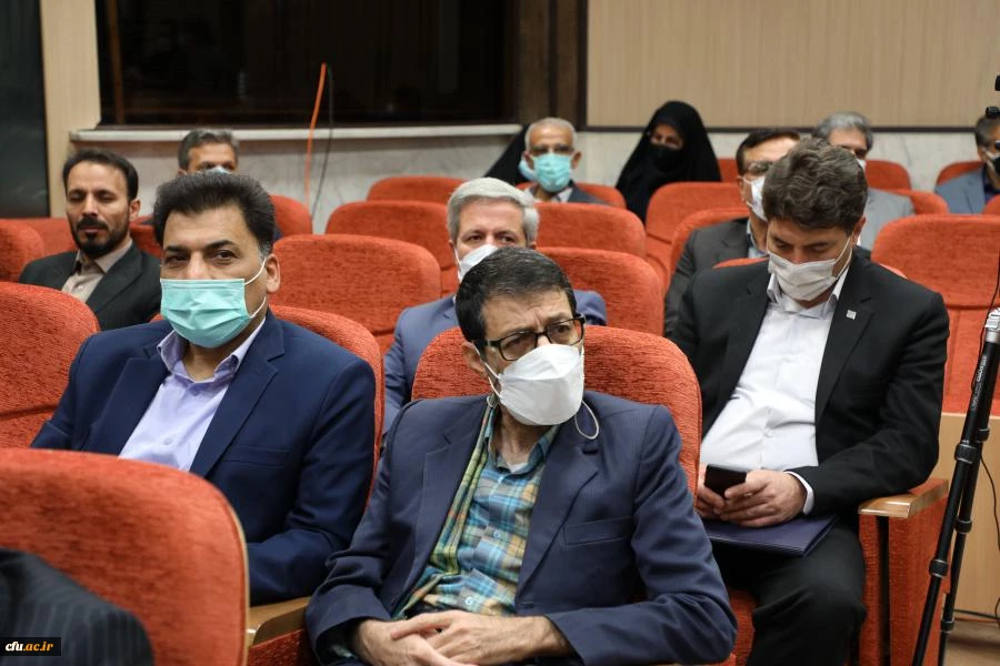 آیین تکریم و معارفه