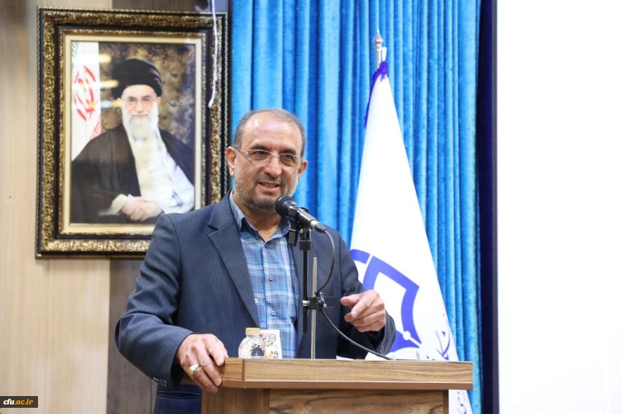 آیین تکریم و معارفه