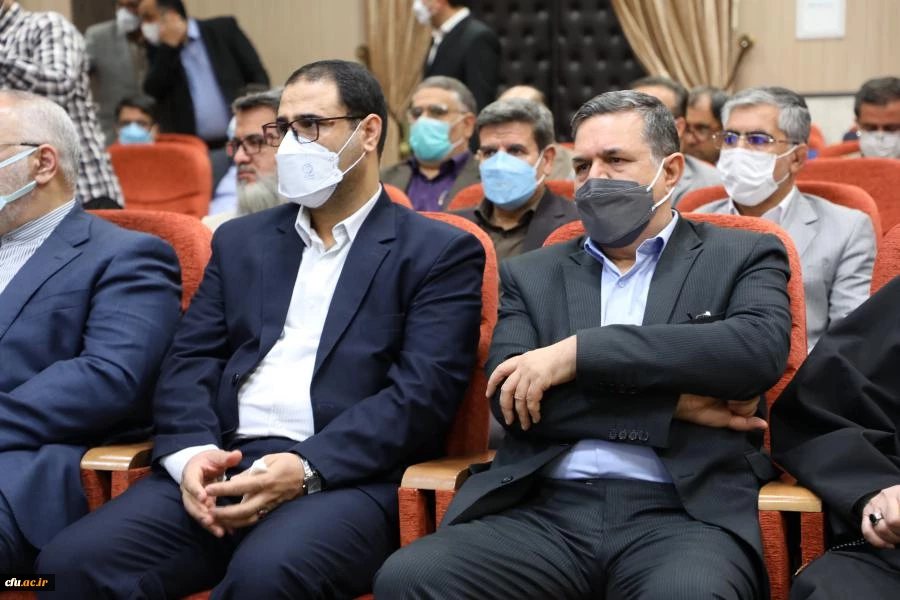 آیین تکریم و معارفه