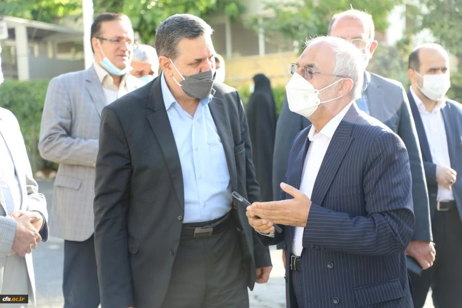 آیین تکریم و معارفه