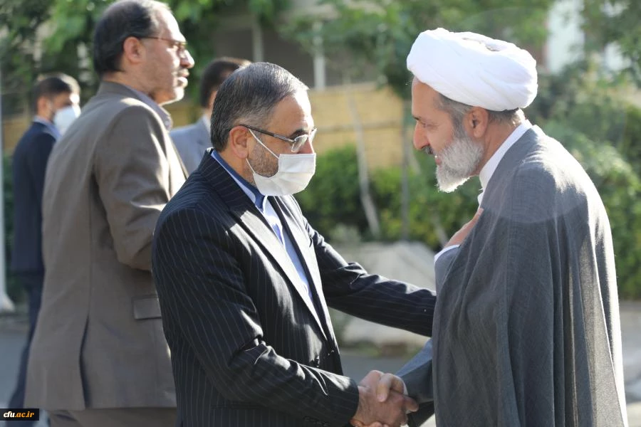 آیین تکریم و معارفه