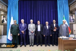 آیین تکریم دکتر حسین خنیفر و معارفه دکتر رضامراد صحرایی سرپرست دانشگاه فرهنگیان 2