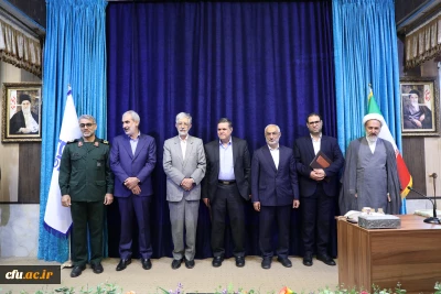 به روایت تصویر:

آیین تکریم دکتر حسین خنیفر و معارفه دکتر رضامراد صحرایی سرپرست دانشگاه فرهنگیان