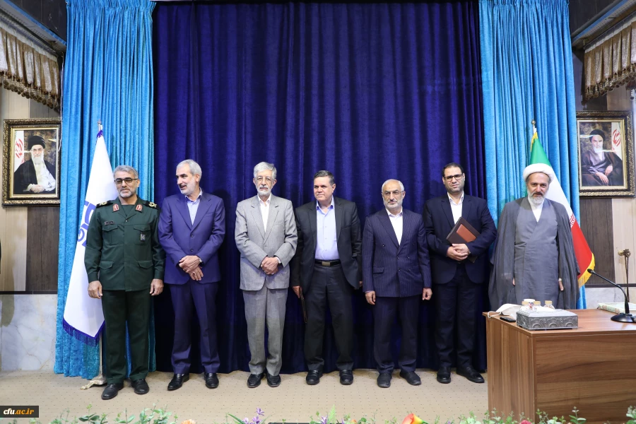 آیین تکریم دکتر حسین خنیفر و معارفه دکتر رضامراد صحرایی سرپرست دانشگاه فرهنگیان 2