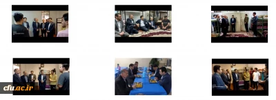 حضور معاون فرهنگی واجتماعی دانشگاه در استان اردبیل جهت شرکت در مراسم بزرگداشت هفته معلم