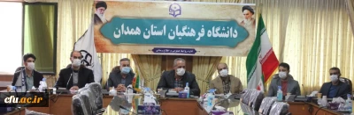 به میزبانی دانشگاه فرهنگیان همدان صورت گرفت: 

آگاهی بخشی و مشاوره انتخاب رشته در قالب اردوی علمی 
