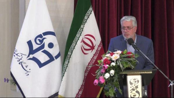 مراسم دانشجویی دهه سرآمدی آموزش دانشگاه فرهنگیان خراسان رضوی