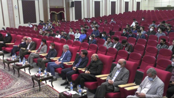 مراسم دانشجویی دهه سرآمدی آموزش دانشگاه فرهنگیان خراسان رضوی