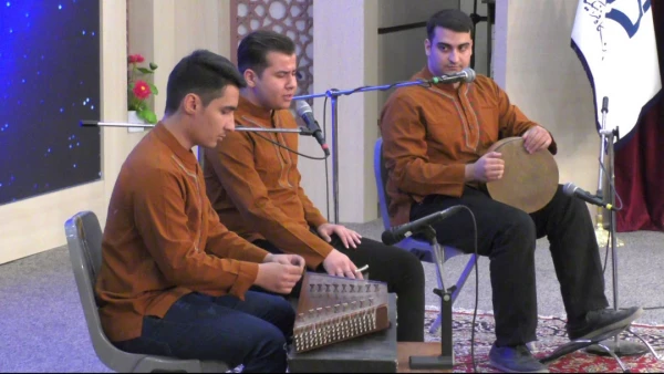 مراسم دانشجویی دهه سرآمدی آموزش دانشگاه فرهنگیان خراسان رضوی