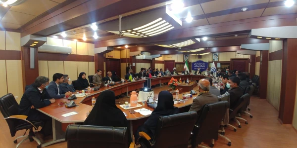 با حضور استاندار البرز در دانشگاه فرهنگیان: حل مسائل دانشگاه فرهنگیان البرز در دستور کار قرار گرفت 5