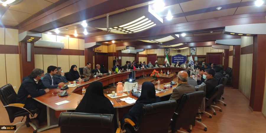 با حضور استاندار البرز در دانشگاه فرهنگیان: حل مسائل دانشگاه فرهنگیان البرز در دستور کار قرار گرفت 5