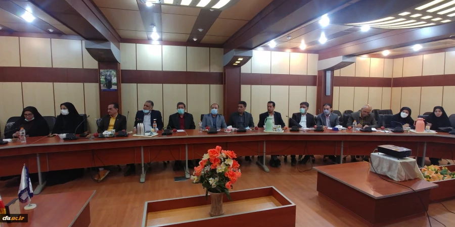 با حضور استاندار البرز در دانشگاه فرهنگیان: حل مسائل دانشگاه فرهنگیان البرز در دستور کار قرار گرفت 7