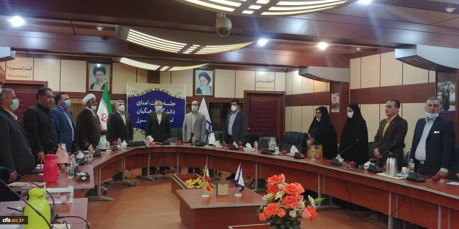 با حضور استاندار البرز در دانشگاه فرهنگیان: حل مسائل دانشگاه فرهنگیان البرز در دستور کار قرار گرفت 8