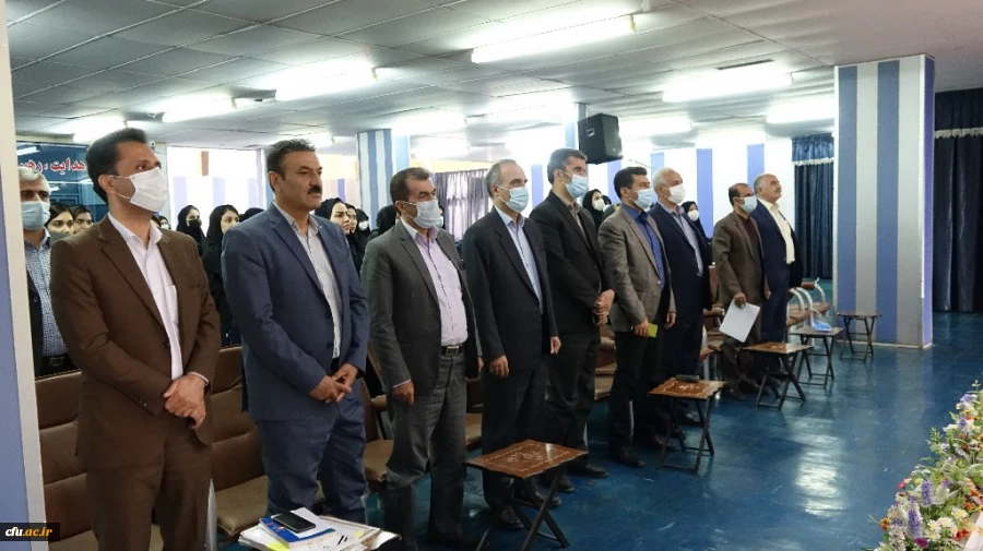 مراسم بزرگداشت دهه سرآمدی آموزش و همایش استانی همگامی نظریه وعمل درتربیت معلم بانگاه تحولی
 2