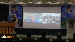 مراسم بزرگداشت دهه سرآمدی آموزش و همایش استانی همگامی نظریه وعمل درتربیت معلم بانگاه تحولی
 6