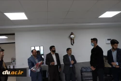 بازدید رییس اداره کارورزی سازمان مرکزی ازمدارس مجری طرح کارورزی دانشجو معلمان 2