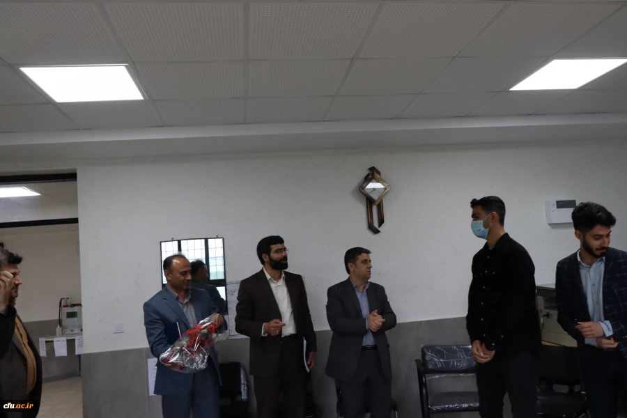 بازدید رییس اداره کارورزی سازمان مرکزی ازمدارس مجری طرح کارورزی دانشجو معلمان 2