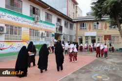 بازدید رییس اداره کارورزی سازمان مرکزی ازمدارس مجری طرح کارورزی دانشجو معلمان 3