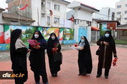 بازدید رییس اداره کارورزی سازمان مرکزی ازمدارس مجری طرح کارورزی دانشجو معلمان 4