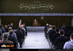 دیدار معلمان با رهبر انقلاب اسلامی 2