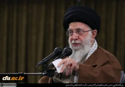 دیدار معلمان با رهبر انقلاب اسلامی 3