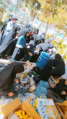 بمناسبت هفته معلم و دهه سرآمد آموزشی برنامه های متنوع و ویژه ای برگزار شد. 4