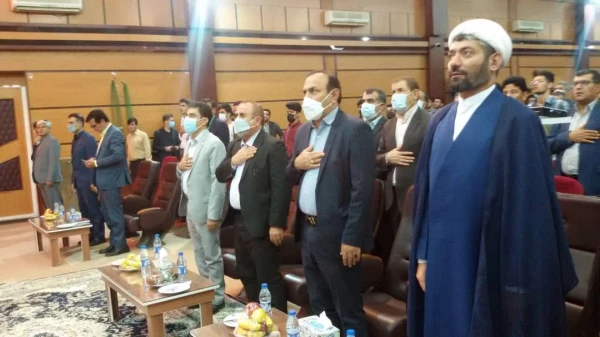 با حضور مقام ارشد اجرایی استان برگزار شد:

آیین بزرگداشت هفته مقام معلم و استاد در دانشگاه فرهنگیان استان کهگیلویه و بویراحمد 2