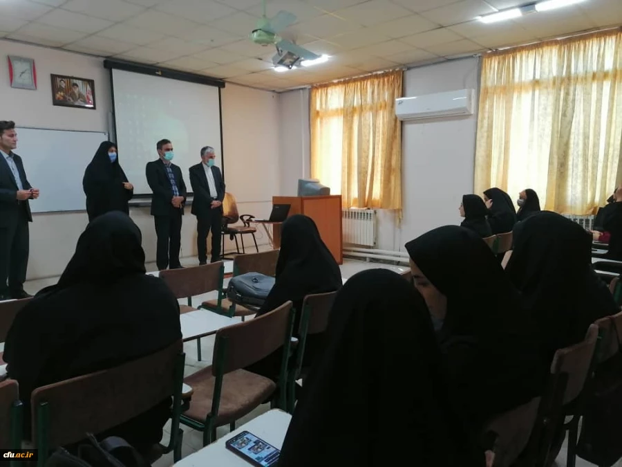 بازدید سرپرست معاونت آموزش و تحصیلات تکمیلی دانشگاه از نحوه برگزاری کلاس های حضوری مراکز استانی مازندران 2