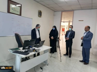 در حاشیه اجلاس دهه سرآمدی آموزشی صورت گرفت

بازدید سرپرست معاونت آموزش و تحصیلات تکمیلی دانشگاه از نحوه برگزاری کلاس های حضوری مراکز استانی مازندران