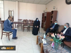 بازدید سرپرست معاونت آموزش و تحصیلات تکمیلی دانشگاه از نحوه برگزاری کلاس های حضوری مراکز استانی مازندران 3