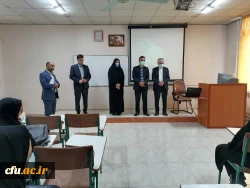 بازدید سرپرست معاونت آموزش و تحصیلات تکمیلی دانشگاه از نحوه برگزاری کلاس های حضوری مراکز استانی مازندران 4