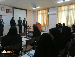 بازدید سرپرست معاونت آموزش و تحصیلات تکمیلی دانشگاه از نحوه برگزاری کلاس های حضوری مراکز استانی مازندران 5