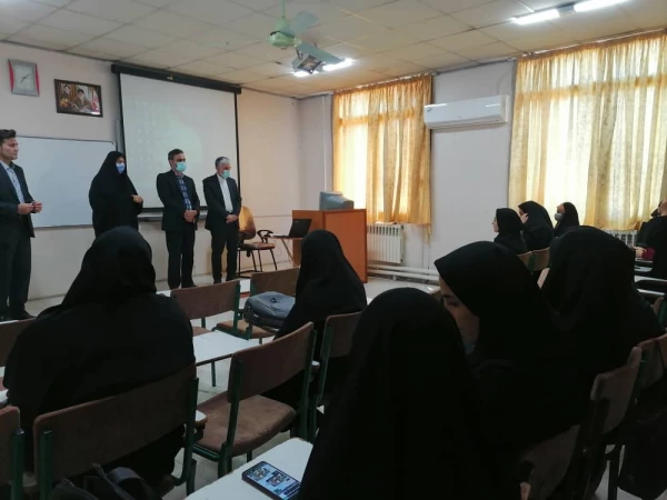 بازدید سرپرست معاونت آموزش و تحصیلات تکمیلی دانشگاه از نحوه برگزاری کلاس های حضوری مراکز استانی مازندران 5