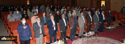 به همت سازمان بسیج دانشجویی استان و بسیج دانشجویی دانشگاه فرهنگیان آذربایجان شرقی برگزار شد:

آیین اختتامیه راهیان نور 