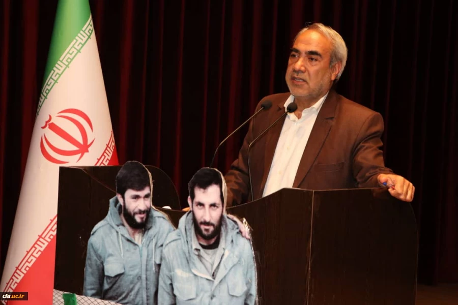 
 برگزاری مراسم اختتامیه راهیان نور دانشگاه فرهنگیان آذربایجانشرقی  2