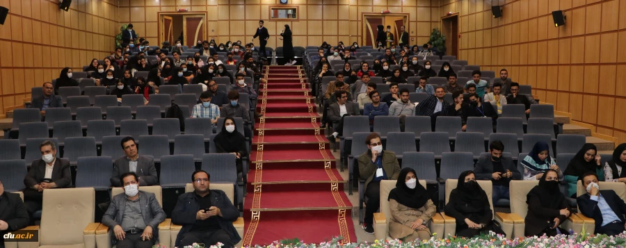 برگزاری همایش انجمن علمی شیمی تالار شهریار دانشگاه آزاد اسلامی واحد تبریز 2