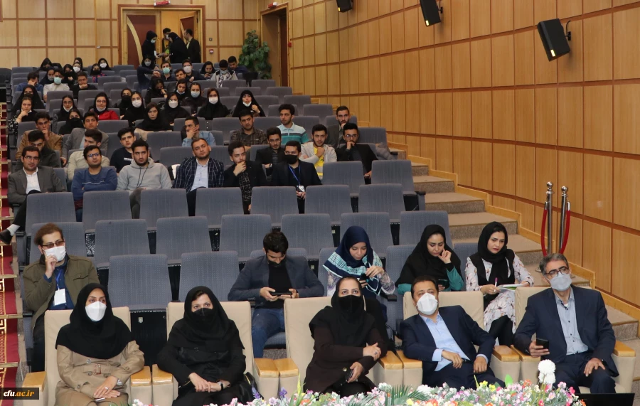 برگزاری همایش انجمن علمی شیمی تالار شهریار دانشگاه آزاد اسلامی واحد تبریز 4