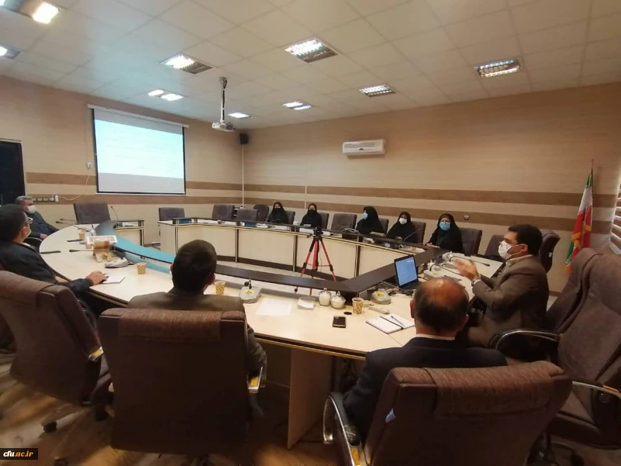 برگزاری نشست تخصصی دانش پژوهی در آموزش در دانشگاه فرهنگیان استان ایلام 2