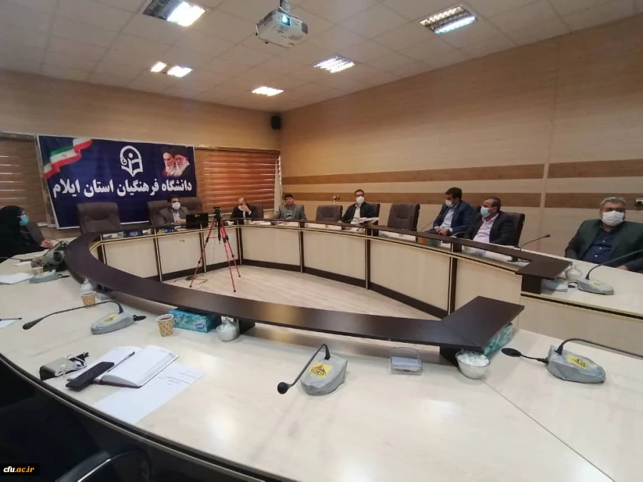 برگزاری نشست تخصصی دانش پژوهی در آموزش در دانشگاه فرهنگیان استان ایلام 3