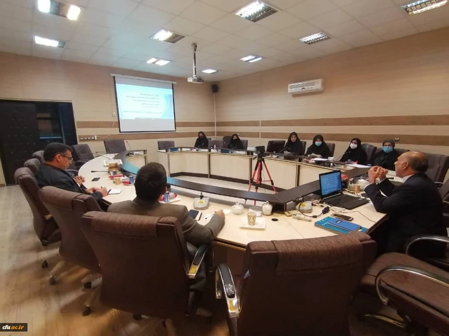 برگزاری کارگاه آشنایی با سند تحول بنیادین آموزش و پرورش و اسناد بالادستی در دانشگاه فرهنگیان استان ایلام 2