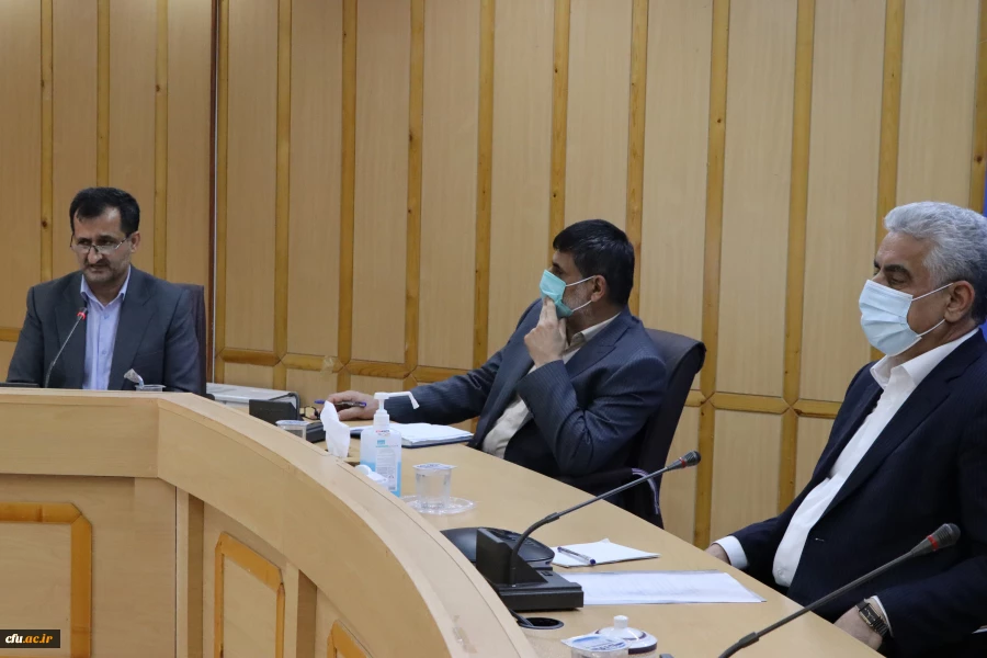 لزوم برنامه ریزی کوتاه مدت،میان مدت وبلند مدت درخصوص رفع کمبود فضای آموزشی تاکید گردید 5