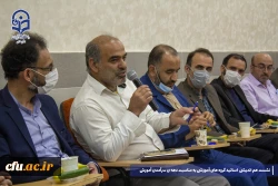 نشست هم اندیشی اساتید پردیس های استان سمنان  5