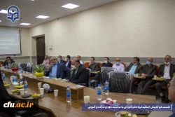 نشست هم اندیشی اساتید پردیس های استان سمنان  6