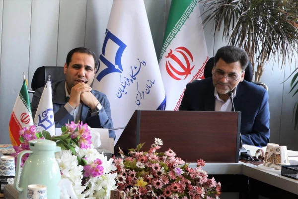 نشست معاونت فرهنگی با سرپرست دانشگاه فرهنگیان 3