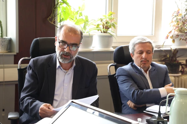 نشست معاونت فرهنگی با سرپرست دانشگاه فرهنگیان 7