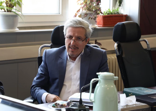 نشست معاونت فرهنگی با سرپرست دانشگاه فرهنگیان 8