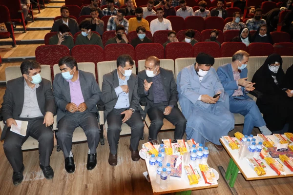 آیین گرامیداشت مقام معلم و اختتامیه دهه سرآمدی آموزش با مشارکت دانشجو معلمان  2