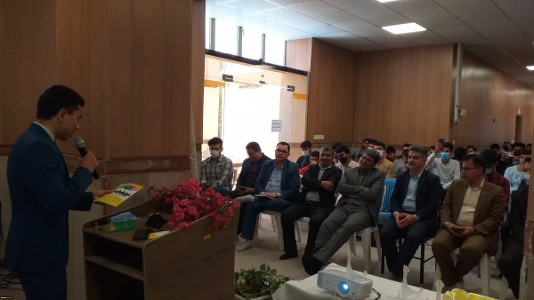 رونمایی از سه کتاب جدیدالتالیف دانشجو معلمان واحد دانشگاهی شهید بهشتی گنبد کاووس  4